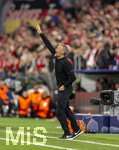 06.05.2026, Fussball UEFA Championsleague 2025/2026: Halbfinale Rückpiel,  FC Bayern München - Paris St. Germain, in der Allianz-Arena München, Trainer Luis Enrique (FC Paris Saint-Germain) am Spielfeldrand 