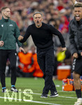 06.05.2026, Fussball UEFA Championsleague 2025/2026: Halbfinale Rückpiel,  FC Bayern München - Paris St. Germain, in der Allianz-Arena München, Trainer Luis Enrique (FC Paris Saint-Germain) am Spielfeldrand in Rage