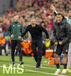 06.05.2026, Fussball UEFA Championsleague 2025/2026: Halbfinale Rückpiel,  FC Bayern München - Paris St. Germain, in der Allianz-Arena München, Trainer Luis Enrique (FC Paris Saint-Germain) am Spielfeldrand in Rage