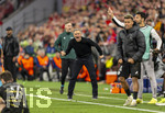 06.05.2026, Fussball UEFA Championsleague 2025/2026: Halbfinale Rückpiel,  FC Bayern München - Paris St. Germain, in der Allianz-Arena München, Trainer Luis Enrique (FC Paris Saint-Germain) am Spielfeldrand in Rage