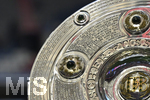 16.05.2026, Fussball Bundesliga 2025/2026, 34.Spieltag, FC Bayern München - 1.FC Köln, in der Allianz-Arena München,   Die Meisterschale im Detail.


