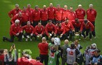 16.05.2026, Fussball Bundesliga 2025/2026, 34.Spieltag, FC Bayern München - 1.FC Köln, in der Allianz-Arena München,    Sepp Maier, Michael Henke, Michael Wiesinger, antonio di Salvo , Carsten Jancker, Roque Santa Cruz, Antonio die Salvo, Carsten Jamncker, Oliver Kahn und Stafan Effenberg, Roque Sant a Cruz, Owen Hargreaves , Giovanni Elber, Hasan Salihamizic und Samuel Sami Kuffour (alle Bayern München) usw.


