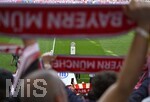 16.05.2026, Fussball Bundesliga 2025/2026, 34.Spieltag, FC Bayern München - 1.FC Köln, in der Allianz-Arena München,   Die Meisterschale,


