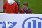 16.05.2026, Fussball Bundesliga 2025/2026, 34.Spieltag, FC Bayern München - 1.FC Köln, in der Allianz-Arena München,   Leon Goretzka (FC Bayern München) 


