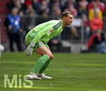 16.05.2026, Fussball Bundesliga 2025/2026, 34.Spieltag, FC Bayern München - 1.FC Köln, in der Allianz-Arena München,   Torwart Manuel Neuer (FC Bayern München) konzentriert sich.


