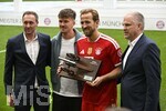 16.05.2026, Fussball Bundesliga 2025/2026, 34.Spieltag, FC Bayern München - 1.FC Köln, in der Allianz-Arena München,   Harry Kane (FC Bayern München) ist Torschützenkönig


