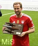 16.05.2026, Fussball Bundesliga 2025/2026, 34.Spieltag, FC Bayern München - 1.FC Köln, in der Allianz-Arena München,   Harry Kane (FC Bayern München) ist Torschützenkönig


