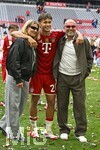 16.05.2026, Fussball Bundesliga 2025/2026, 34.Spieltag, FC Bayern München - 1.FC Köln, in der Allianz-Arena München,   Tom Bischof (Bayern München) 



