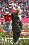 16.05.2026, Fussball Bundesliga 2025/2026, 34.Spieltag, FC Bayern München - 1.FC Köln, in der Allianz-Arena München,   Trainer Vincent Kompany (FC Bayern München) 


