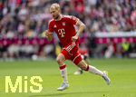 16.05.2026, Fussball Bundesliga 2025/2026, 34.Spieltag, FC Bayern München - 1.FC Köln, in der Allianz-Arena München, Konrad Laimer (FC Bayern München) 