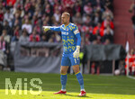 16.05.2026, Fussball Bundesliga 2025/2026, 34.Spieltag, FC Bayern München - 1.FC Köln, in der Allianz-Arena München, Torwart Marvin Schwäbe (Köln) 
