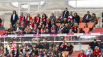 16.05.2026, Fussball Bundesliga 2025/2026, 34.Spieltag, FC Bayern München - 1.FC Köln, in der Allianz-Arena München, Ehrentribüne mit der Vereinsführung Köln, Heidi Beckenbauer, Joel Beckenbauer, Ministerin Ulrike Scharf