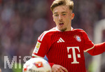 16.05.2026, Fussball Bundesliga 2025/2026, 34.Spieltag, FC Bayern München - 1.FC Köln, in der Allianz-Arena München, Lennart Karl (FC Bayern München) 