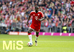16.05.2026, Fussball Bundesliga 2025/2026, 34.Spieltag, FC Bayern München - 1.FC Köln, in der Allianz-Arena München, Dayot Upamecano (FC Bayern München) am Ball 