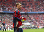 16.05.2026, Fussball Bundesliga 2025/2026, 34.Spieltag, FC Bayern München - 1.FC Köln, in der Allianz-Arena München, Torwart Manuel Neuer (FC Bayern München) beim Aufwärmen.