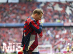 16.05.2026, Fussball Bundesliga 2025/2026, 34.Spieltag, FC Bayern München - 1.FC Köln, in der Allianz-Arena München, Torwart Manuel Neuer (FC Bayern München) beim Aufwärmen.