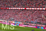 16.05.2026, Fussball Bundesliga 2025/2026, 34.Spieltag, FC Bayern München - 1.FC Köln, in der Allianz-Arena München, Bayernfans in der Südkurve