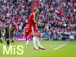 16.05.2026, Fussball Bundesliga 2025/2026, 34.Spieltag, FC Bayern München - 1.FC Köln, in der Allianz-Arena München, Torjubel Harry Kane (FC Bayern München) 