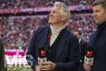 16.05.2026, Fussball Bundesliga 2025/2026, 34.Spieltag, FC Bayern München - 1.FC Köln, in der Allianz-Arena München, TV-Experte Bastian Schweinsteiger 