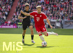 16.05.2026, Fussball Bundesliga 2025/2026, 34.Spieltag, FC Bayern München - 1.FC Köln, in der Allianz-Arena München, v.li: Felipe Chavez (1.FC Köln) gegen Harry Kane (FC Bayern München) 