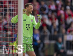 16.05.2026, Fussball Bundesliga 2025/2026, 34.Spieltag, FC Bayern München - 1.FC Köln, in der Allianz-Arena München, Torwart Manuel Neuer (FC Bayern München) 