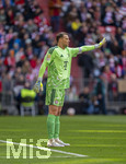 16.05.2026, Fussball Bundesliga 2025/2026, 34.Spieltag, FC Bayern München - 1.FC Köln, in der Allianz-Arena München, Torwart Manuel Neuer (FC Bayern München) 