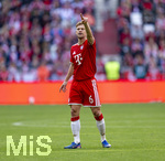 16.05.2026, Fussball Bundesliga 2025/2026, 34.Spieltag, FC Bayern München - 1.FC Köln, in der Allianz-Arena München, Joshua Kimmich (FC Bayern München) 