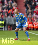 16.05.2026, Fussball Bundesliga 2025/2026, 34.Spieltag, FC Bayern München - 1.FC Köln, in der Allianz-Arena München, Torwart Marvin Schwäbe (Köln) 