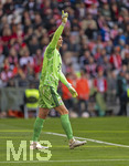 16.05.2026, Fussball Bundesliga 2025/2026, 34.Spieltag, FC Bayern München - 1.FC Köln, in der Allianz-Arena München, Torwart Manuel Neuer (FC Bayern München) 