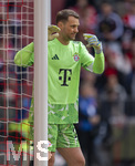 16.05.2026, Fussball Bundesliga 2025/2026, 34.Spieltag, FC Bayern München - 1.FC Köln, in der Allianz-Arena München, Torwart Manuel Neuer (FC Bayern München) 