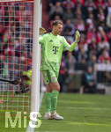 16.05.2026, Fussball Bundesliga 2025/2026, 34.Spieltag, FC Bayern München - 1.FC Köln, in der Allianz-Arena München, Torwart Manuel Neuer (FC Bayern München) 