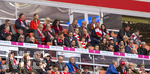 16.05.2026, Fussball Bundesliga 2025/2026, 34.Spieltag, FC Bayern München - 1.FC Köln, in der Allianz-Arena München, Ehrentribüne mit Lars Klingbeil etc, 