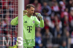 16.05.2026, Fussball Bundesliga 2025/2026, 34.Spieltag, FC Bayern München - 1.FC Köln, in der Allianz-Arena München, Torwart Manuel Neuer (FC Bayern München) 