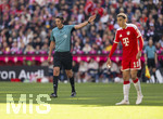 16.05.2026, Fussball Bundesliga 2025/2026, 34.Spieltag, FC Bayern München - 1.FC Köln, in der Allianz-Arena München, Schiedsrichter Deniz Aitekin 