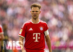 16.05.2026, Fussball Bundesliga 2025/2026, 34.Spieltag, FC Bayern München - 1.FC Köln, in der Allianz-Arena München, Joshua Kimmich (FC Bayern München) verzieht das Gesicht