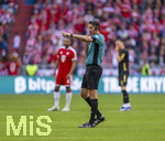 16.05.2026, Fussball Bundesliga 2025/2026, 34.Spieltag, FC Bayern München - 1.FC Köln, in der Allianz-Arena München, Schiedsrichter Deniz Aitekin  