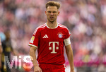 16.05.2026, Fussball Bundesliga 2025/2026, 34.Spieltag, FC Bayern München - 1.FC Köln, in der Allianz-Arena München, Joshua Kimmich (FC Bayern München) verzieht das Gesicht