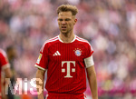 16.05.2026, Fussball Bundesliga 2025/2026, 34.Spieltag, FC Bayern München - 1.FC Köln, in der Allianz-Arena München, Joshua Kimmich (FC Bayern München) verzieht das Gesicht