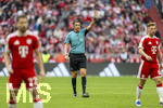 16.05.2026, Fussball Bundesliga 2025/2026, 34.Spieltag, FC Bayern München - 1.FC Köln, in der Allianz-Arena München, Schiedsrichter Deniz Aitekin  