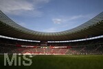 23.05.2026, Fussball DFB-Pokal 2025/2026, Finale, FC Bayern München - VfB Stuttgart, im Olympiastadion Berlin. Das Stadiondach im Detail

