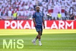 23.05.2026, Fussball DFB-Pokal 2025/2026, Finale, FC Bayern München - VfB Stuttgart, im Olympiastadion Berlin. Pokalalarm - Trainer Vincent Kompany (FC Bayern München) 

