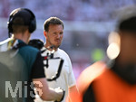 23.05.2026, Fussball DFB-Pokal 2025/2026, Finale, FC Bayern München - VfB Stuttgart, im Olympiastadion Berlin. Trainer Julian Nagelsmann (Deutschland) beim Interview.

