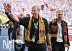 23.05.2026, Fussball DFB-Pokal 2025/2026, Finale, FC Bayern München - VfB Stuttgart, im Olympiastadion Berlin.  Guido Buchwald (Deutschland)

