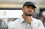 23.05.2026, Fussball DFB-Pokal 2025/2026, Finale, FC Bayern München - VfB Stuttgart, im Olympiastadion Berlin. Trainer Vincent Kompany (FC Bayern München) nachdenklich.

