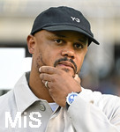 23.05.2026, Fussball DFB-Pokal 2025/2026, Finale, FC Bayern München - VfB Stuttgart, im Olympiastadion Berlin. Trainer Vincent Kompany (FC Bayern München) nachdenklich.


