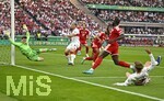 23.05.2026, Fussball DFB-Pokal 2025/2026, Finale, FC Bayern München - VfB Stuttgart, im Olympiastadion Berlin. Torwart Jonas Urbig (FC Bayern München) in Aktion

