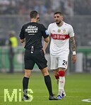23.05.2026, Fussball DFB-Pokal 2025/2026, Finale, FC Bayern München - VfB Stuttgart, im Olympiastadion Berlin. Schiedsrichter Sven Jablonski (Deutschland) und Jeff Chabot (Stuttgart) 

