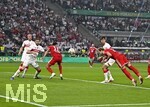 23.05.2026, Fussball DFB-Pokal 2025/2026, Finale, FC Bayern München - VfB Stuttgart, im Olympiastadion Berlin. Harry Kane (FC Bayern München) trifft zum 1:0

