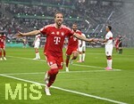 23.05.2026, Fussball DFB-Pokal 2025/2026, Finale, FC Bayern München - VfB Stuttgart, im Olympiastadion Berlin. Harry Kane (FC Bayern München) jubelt

