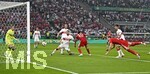 23.05.2026, Fussball DFB-Pokal 2025/2026, Finale, FC Bayern München - VfB Stuttgart, im Olympiastadion Berlin. Harry Kane (FC Bayern München) trifft zum 1:0

